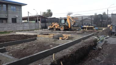 Inició construcción del nuevo Centro de Día para adultos mayores de Molina