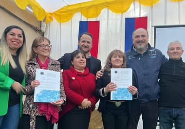 Diputado Guzmán destacó asignación de recursos del Minvu para mejorar departamentos del sector San Luis de Talca