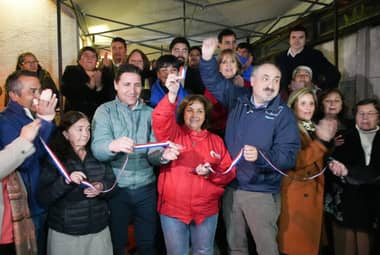 Barrio Nueva Bellavista de Teno inauguró nuevo Espacio Eco Integrado comunitario