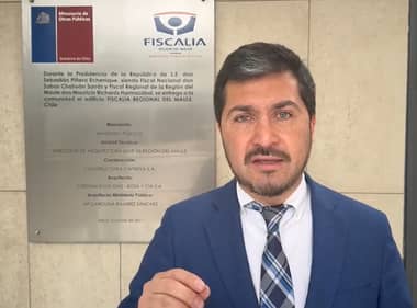 Diputado Hugo Rey presentó denuncia ante Fiscal Regional por anomalías en Hospital de Talca