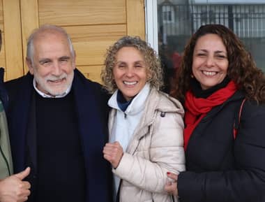 Alcaldesa de Molina pide a Ministro de Vivienda acelerar subsidio para 600 familias de la comuna