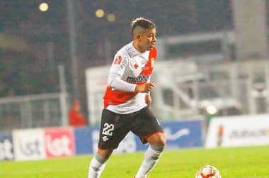 John Salas en la última etapa de su recuperación