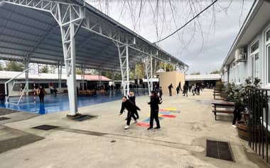 Finalizó remodelación de la Escuela Bajo Los Romeros de Molina