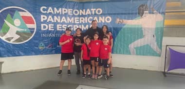 Esgrimistas curicanos dijeron presente en Panamericano de Costa Rica
