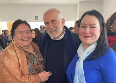 Ministro Montes recibe indicaciones técnicas para mejorar Eje Alessandri-Freire