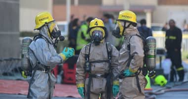 Emergencia química provoca cortes y desvíos de tránsito en Curicó