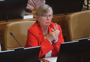 Diputada Mercedes Bulnes ofició al municipio de Talca mal estado de calles en la comuna