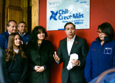 Municipio de Romeral inauguró nueva Oficina Local de la Niñez