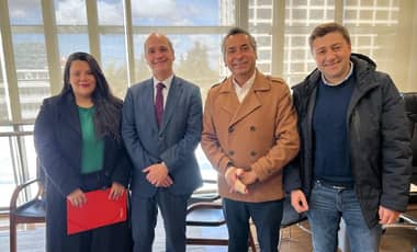 Diputado Sepúlveda se reúne con el Fiscal Regional para evaluar acciones tras irregularidades en el HRT