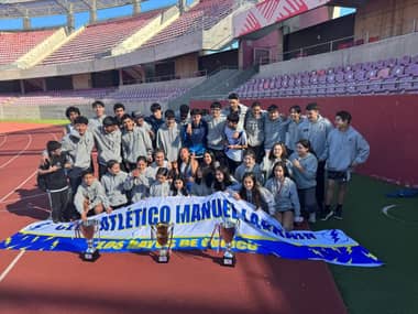 Club Atlético Manuel Larraín se coronó campeón del Torneo Ciudad La Serena