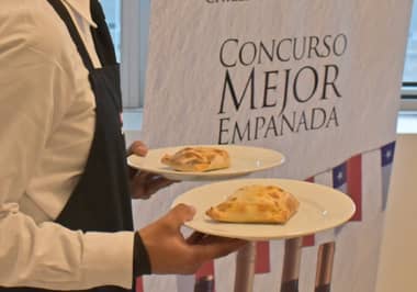 Panadería y Pastelería Del Campo obtuvo el premio a la mejor empanada de Curicó del 2024