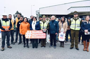 Autoridades lanzan campaña preventiva para celebraciones de Fiestas Patrias