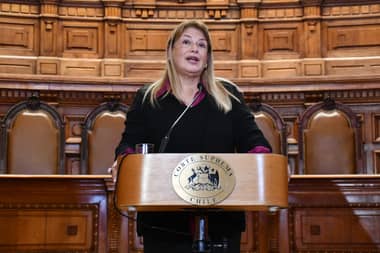 Ministra Vivanco es suspendida de sus labores en la Corte Suprema por Caso Audios