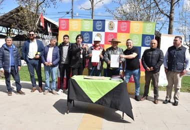 Comienzan obras para instalar servicios higiénicos en la Plaza de Sagrada Familia