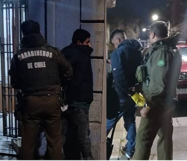 Carabineros detuvo a dos sujetos por robo a oficina del Sernac en Curicó