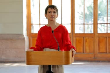 Ministra Tohá pide no contaminar elecciones con "algo tan repugnante y oscuro" como el caso Monsalve