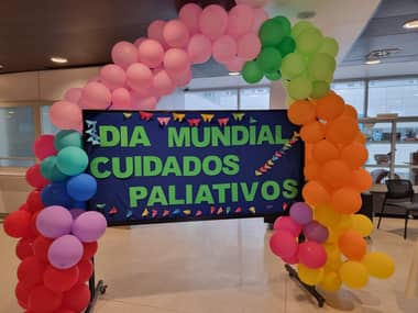 Hospital de Curicó conmemora Día Mundial de los Cuidados Paliativos 2024