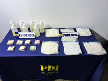 Banda que traficaba drogas en tres regiones quedó en prisión preventiva