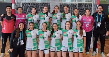 Curicanas integran equipo que clasificó al Sudamericano Escolar de Balonmano de Colombia