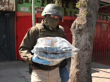 Detenidos cinco carabineros implicados en robo a bodega de Brinks en Rancagua