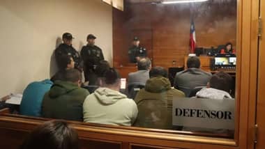 Prisión preventiva para excarabineros vinculados a robo de empresa Brinks