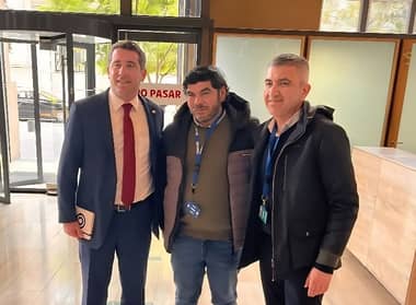 Diputado Moreno gestionó recursos con la Subdere para proyectos en Sagrada Familia