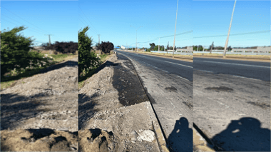 Entrada a Curicó: Obras inconclusas en Ruta 5 Sur generan caos vial