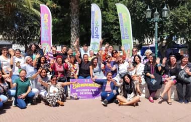 Feria del Programa Mujeres Jefas de Hogar estará hasta el 21 de noviembre en la Plaza de Armas de Hualañé