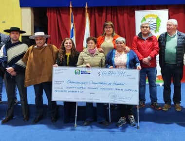 Municipio de Hualañé entregó casi $65 millones en subvenciones a 95 agrupaciones