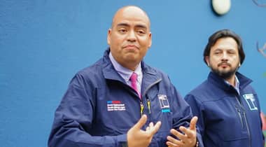 Héctor Díaz O'Kuinghton asume como nuevo Director Regional de Aguas del MOP en el Maule