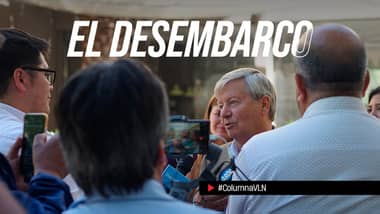 El desembarco