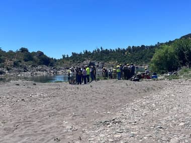 Kayakista desaparece tras caer a las aguas del río Loncomilla