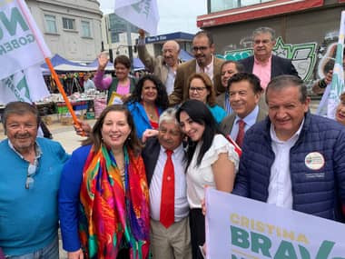 Senadora Vodanovic destaca permanencia de Cristina Bravo en el cargo de gobernadora del Maule