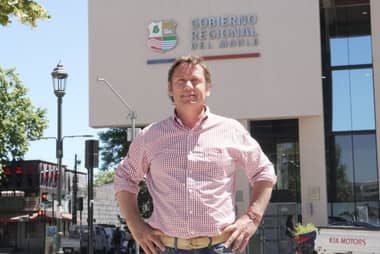 Pedro Álvarez-Salamanca: "Trabajaré con los alcaldes de las 30 comunas"