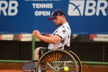 La crónica de un guerrero: Miguel Peredo Núñez, tenista paralímpico curicano