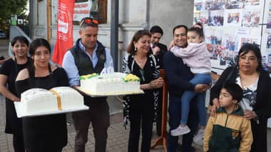 Biblioteca Pública de Molina conmemoró sus cuarenta años con reconocimientos de la comunidad