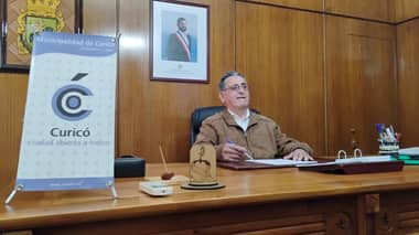 Leoncio Saavedra asume como alcalde suplente hasta el cambio de mando
