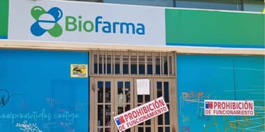 Mantienen prohibición de funcionamiento para Farmacia Biofarma en Curicó