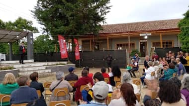 Molina: Inauguran centro comunitario "Casona San Jorge de Romeral"