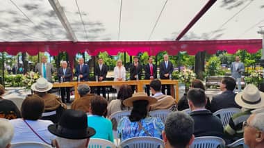 Romeral celebra 132 años de historia con solemne ceremonia