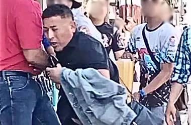 Ciudadanos frustran robo a joyería en Curicó y retienen al delincuente