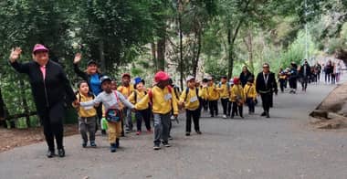 Guardaparques, claves en la educación ambiental del Parque Cerro Condell