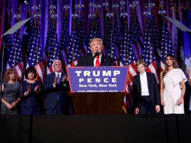 Donald Trump se proclama presidente electo de Estados Unidos