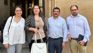 Senadora Vodanovic y alcalde electo de Licantén se reunieron con ministros para acelerar proyectos
