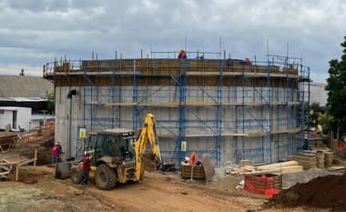 Nuevo estanque de Nuevosur beneficiará a 94 mil personas en Talca