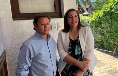 Senadora Vodanovic se reunió con el gobernador electo del Maule