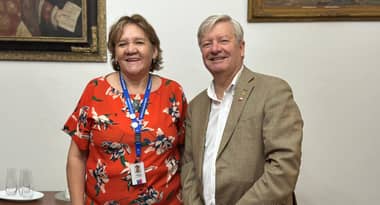 Avanza iniciativa de transformar antiguo hospital de Curicó en moderno centro de salud comunal