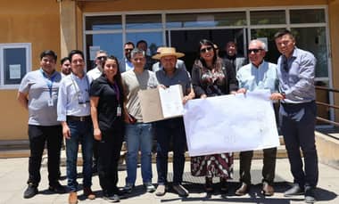 Proyecto de ampliación y mejoras en Cesfam de Villa Prat avanza tras entrega de terreno