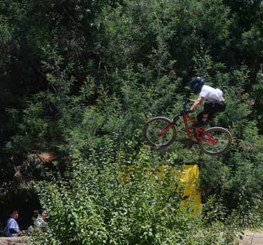 Cerro Condell de Curicó fue el escenario de la Copa DH Trail Grip MTB