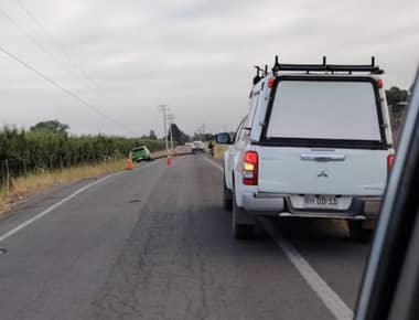 PDI inicia sumario administrativo tras accidente de funcionaria en Sagrada Familia